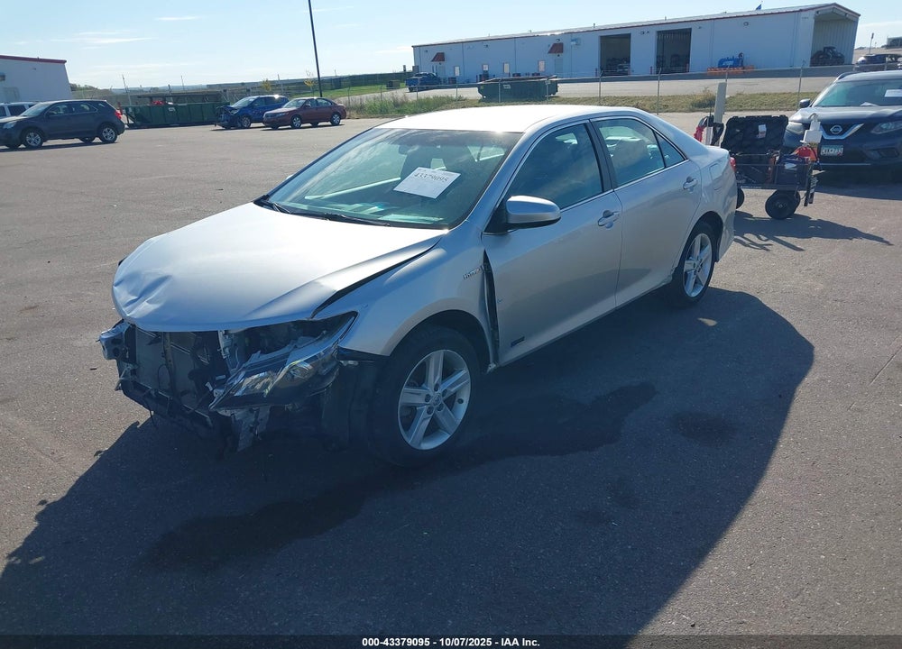 2014 TOYOTA CAMRY HYBRID SE LIMITED EDITION VIN: 4T1BD1FK8EU137582