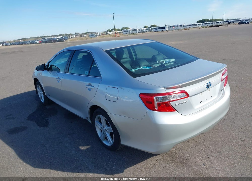 2014 TOYOTA CAMRY HYBRID SE LIMITED EDITION VIN: 4T1BD1FK8EU137582