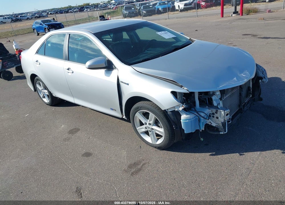 2014 TOYOTA CAMRY HYBRID SE LIMITED EDITION VIN: 4T1BD1FK8EU137582