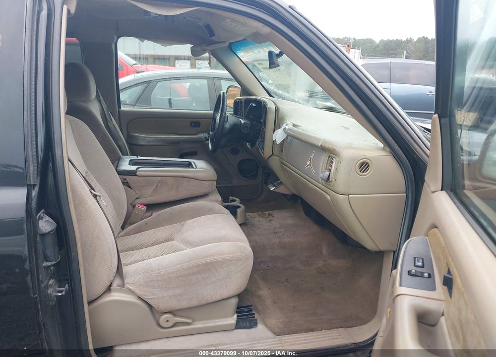 2003 CHEVROLET SILVERADO 1500 LS VIN: 2GCEC19V531322675