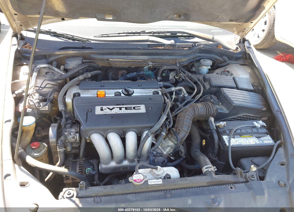 2004 HONDA ACCORD 2.4 LX VIN: 1HGCM56334A028988