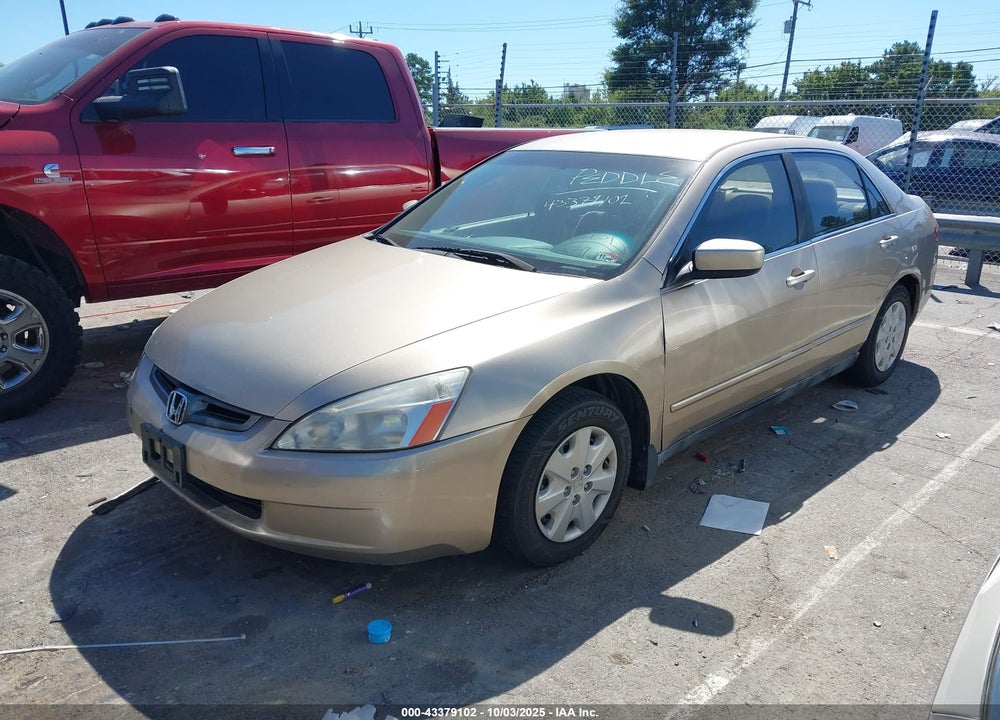 2004 HONDA ACCORD 2.4 LX VIN: 1HGCM56334A028988