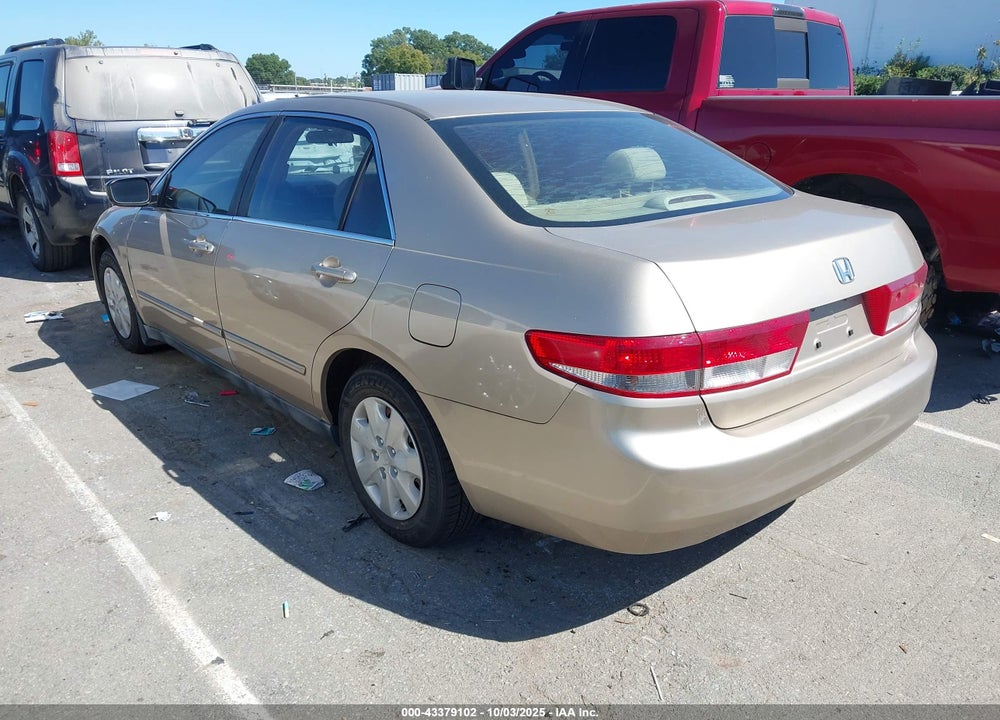2004 HONDA ACCORD 2.4 LX VIN: 1HGCM56334A028988