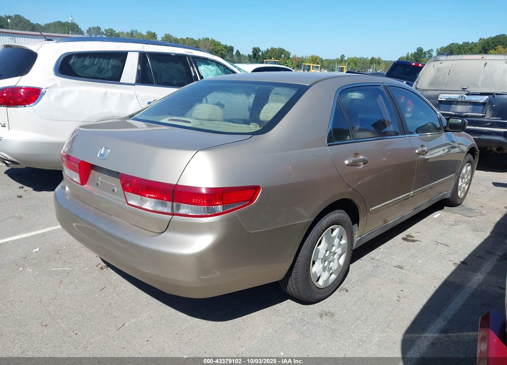 2004 HONDA ACCORD 2.4 LX VIN: 1HGCM56334A028988