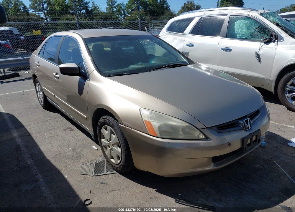 2004 HONDA ACCORD 2.4 LX VIN: 1HGCM56334A028988