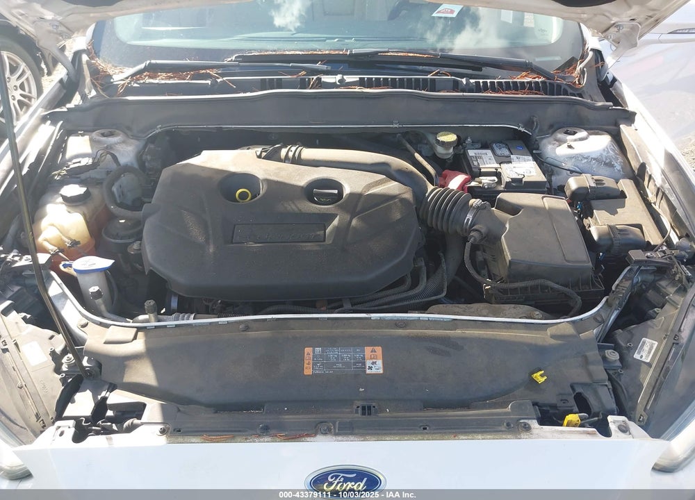 2014 FORD FUSION VIN: 3FA6P0H94ER367912