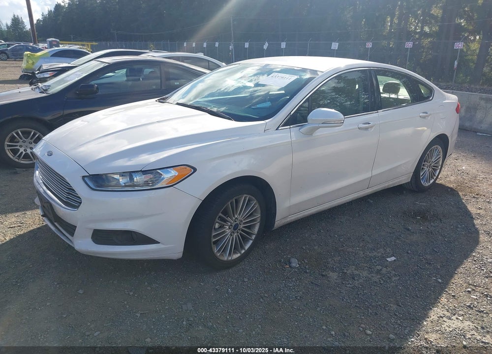 2014 FORD FUSION VIN: 3FA6P0H94ER367912