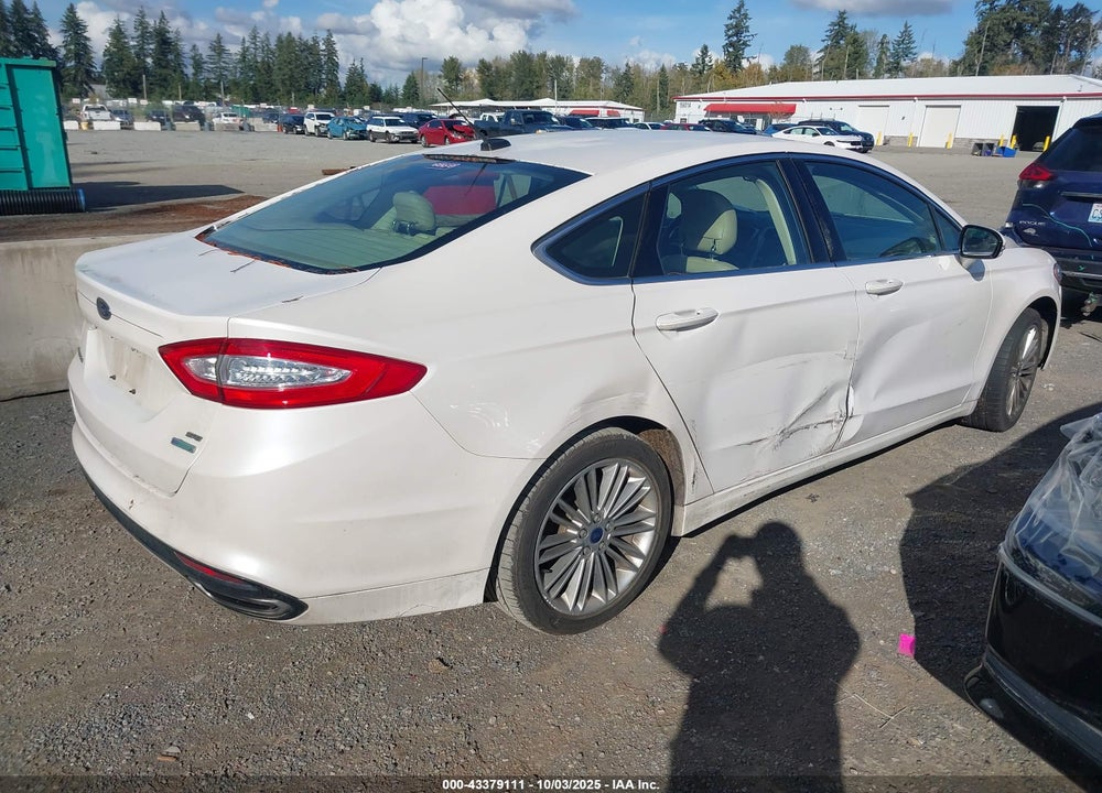 2014 FORD FUSION VIN: 3FA6P0H94ER367912