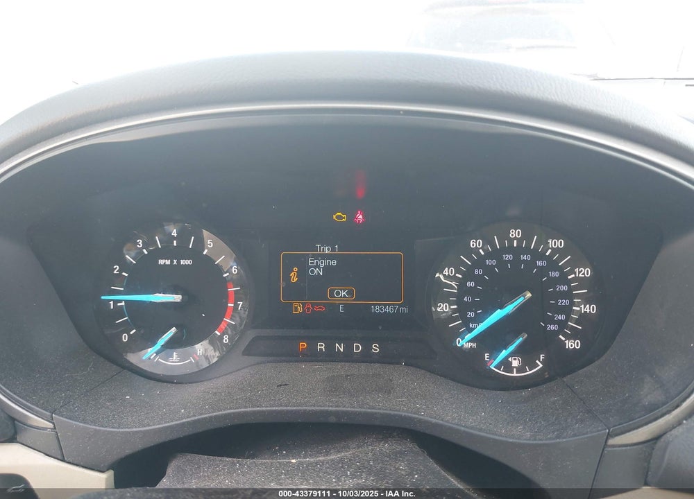 2014 FORD FUSION VIN: 3FA6P0H94ER367912