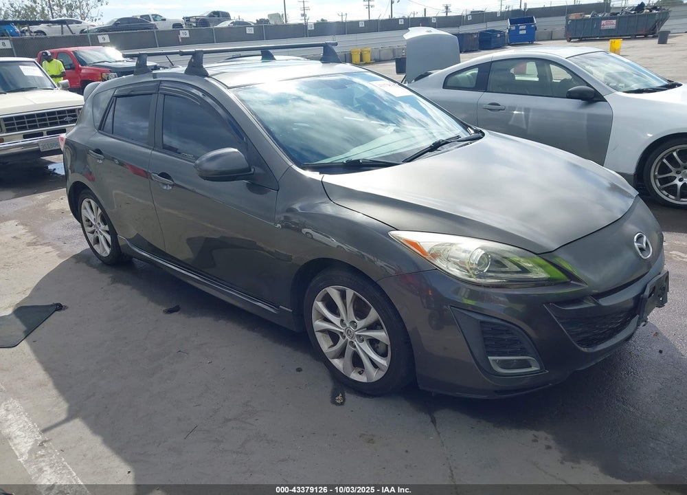 2011 MAZDA 3 S GRAND TOURING VIN: JM1BL1M61B1461645