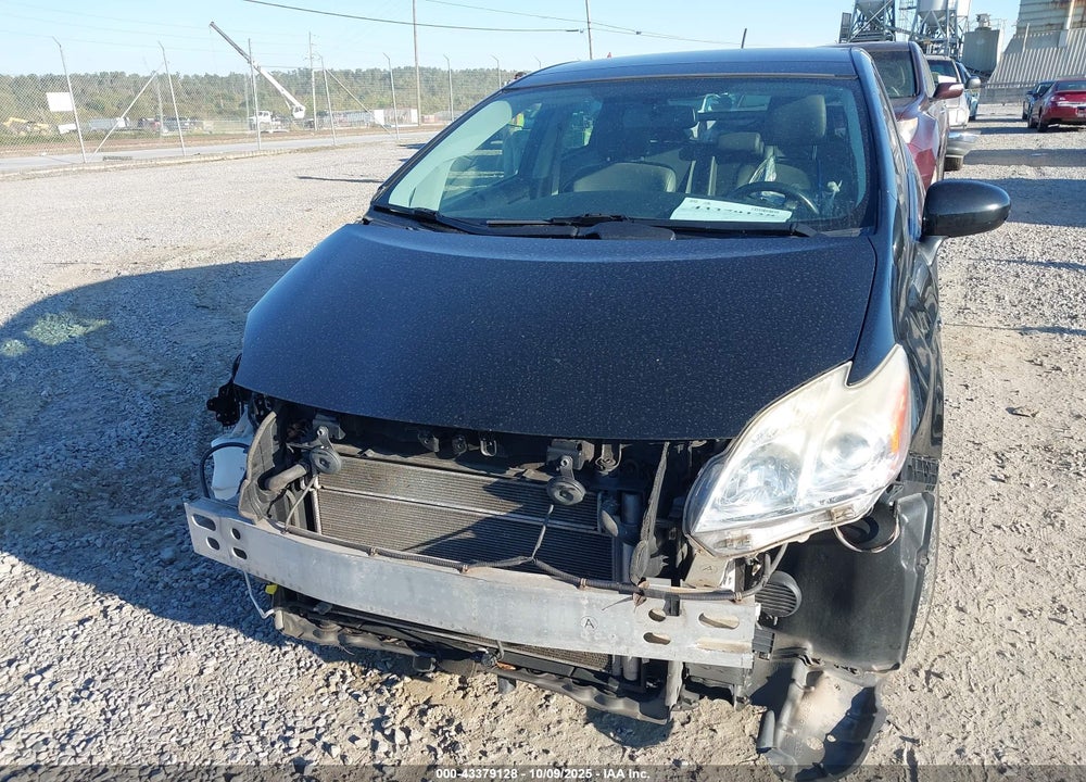2012 TOYOTA PRIUS FOUR VIN: JTDKN3DU0C1556607