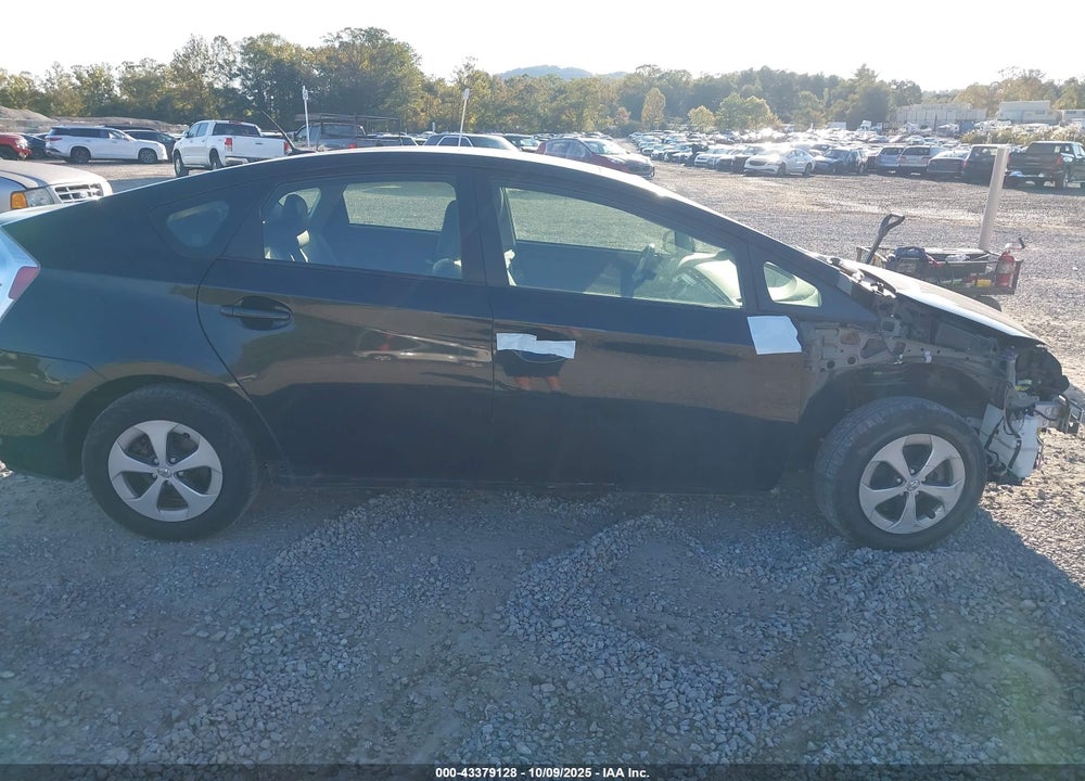2012 TOYOTA PRIUS FOUR VIN: JTDKN3DU0C1556607