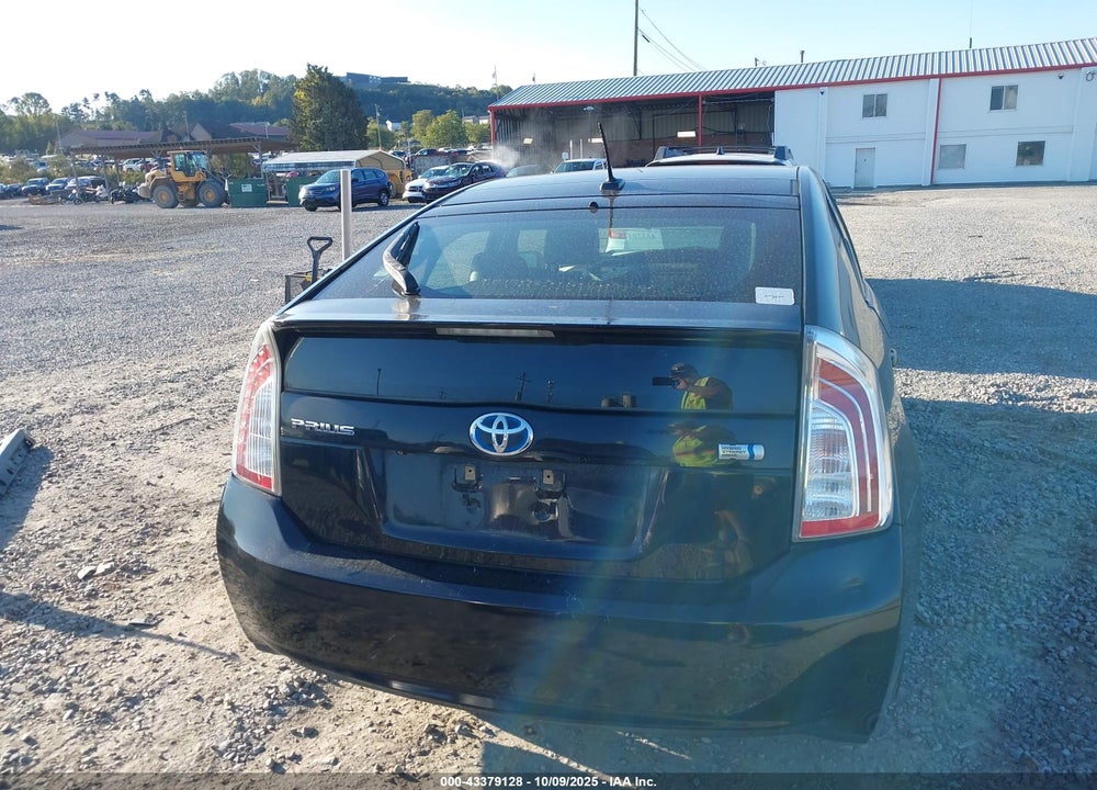 2012 TOYOTA PRIUS FOUR VIN: JTDKN3DU0C1556607