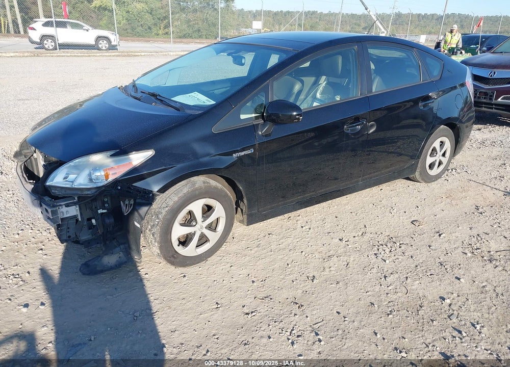2012 TOYOTA PRIUS FOUR VIN: JTDKN3DU0C1556607
