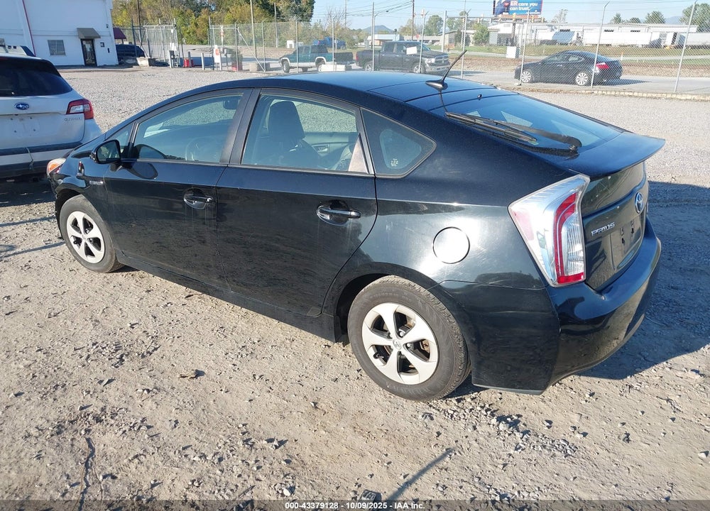 2012 TOYOTA PRIUS FOUR VIN: JTDKN3DU0C1556607