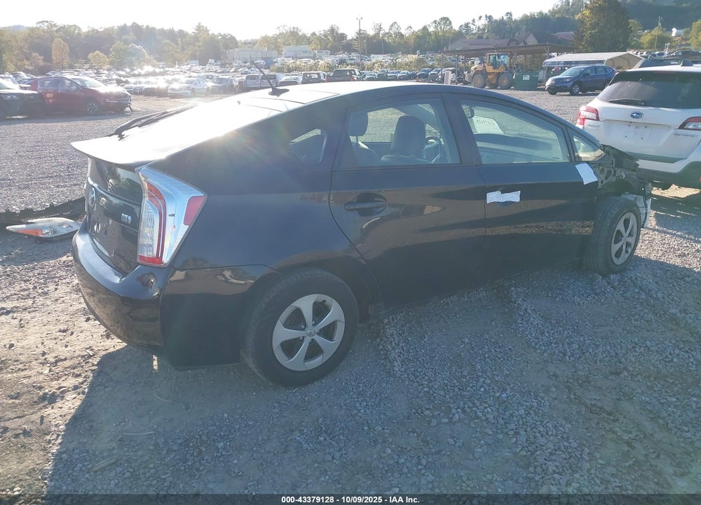 2012 TOYOTA PRIUS FOUR VIN: JTDKN3DU0C1556607