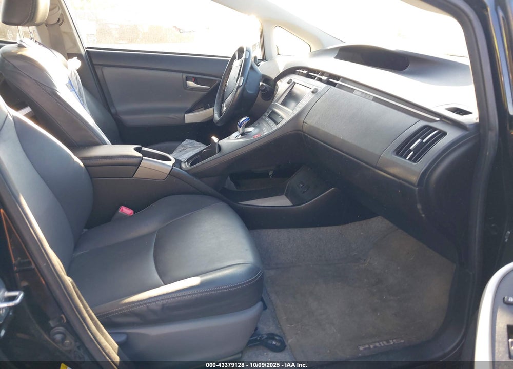 2012 TOYOTA PRIUS FOUR VIN: JTDKN3DU0C1556607