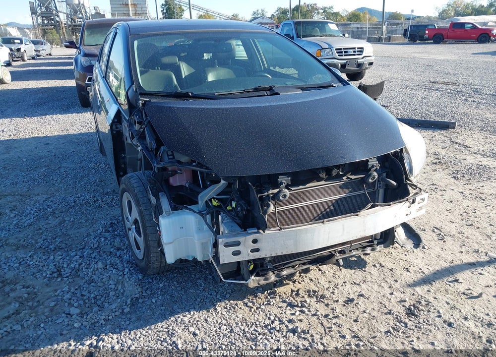 2012 TOYOTA PRIUS FOUR VIN: JTDKN3DU0C1556607
