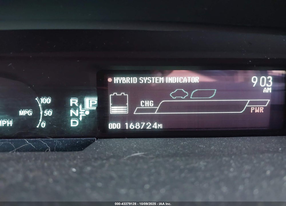 2012 TOYOTA PRIUS FOUR VIN: JTDKN3DU0C1556607