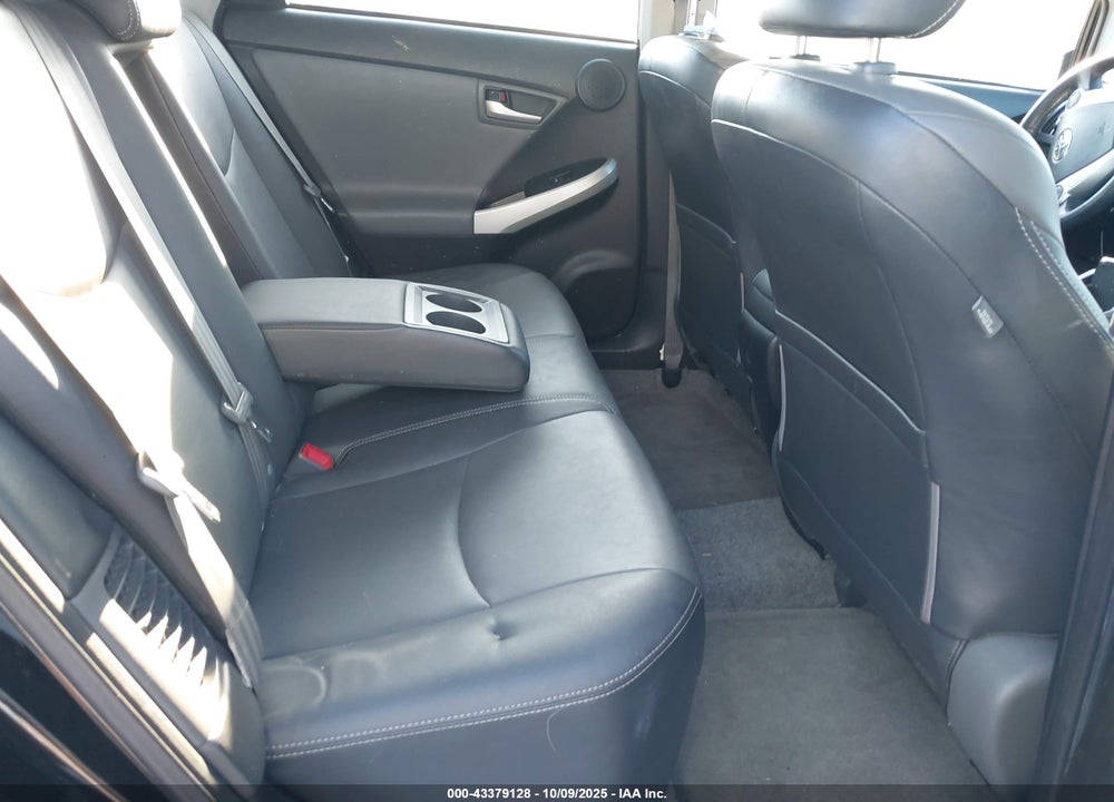 2012 TOYOTA PRIUS FOUR VIN: JTDKN3DU0C1556607