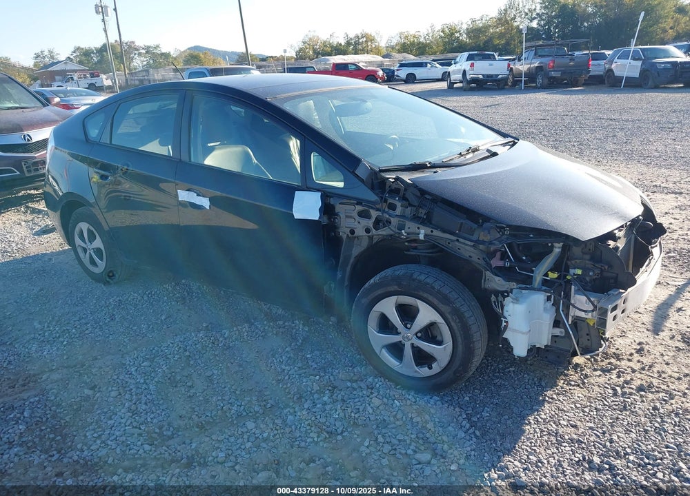 2012 TOYOTA PRIUS FOUR VIN: JTDKN3DU0C1556607