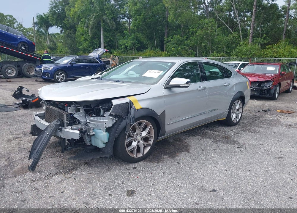 2018 CHEVROLET IMPALA 2LZ VIN: 2G1125S35J9150060