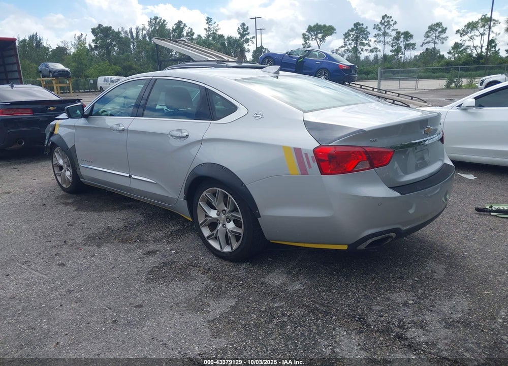 2018 CHEVROLET IMPALA 2LZ VIN: 2G1125S35J9150060