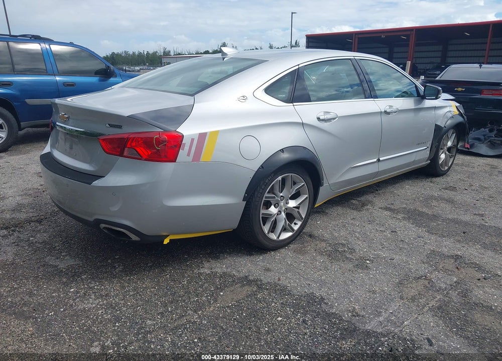 2018 CHEVROLET IMPALA 2LZ VIN: 2G1125S35J9150060