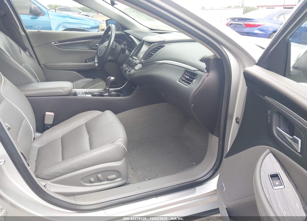 2018 CHEVROLET IMPALA 2LZ VIN: 2G1125S35J9150060