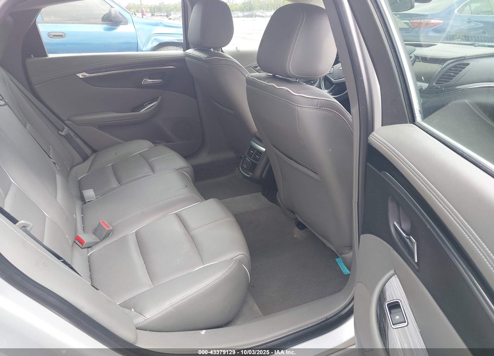 2018 CHEVROLET IMPALA 2LZ VIN: 2G1125S35J9150060