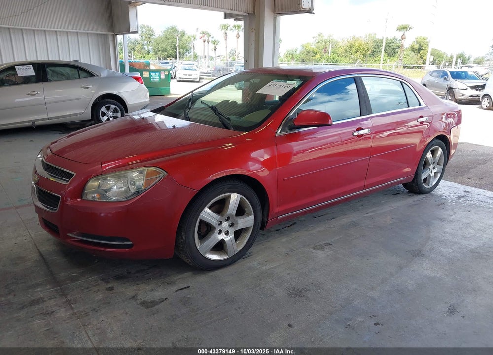 2012 CHEVROLET MALIBU VIN: 1G1ZC5E03CF284982