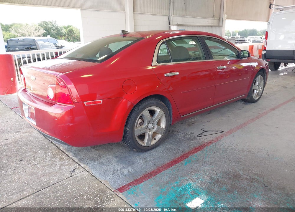 2012 CHEVROLET MALIBU VIN: 1G1ZC5E03CF284982