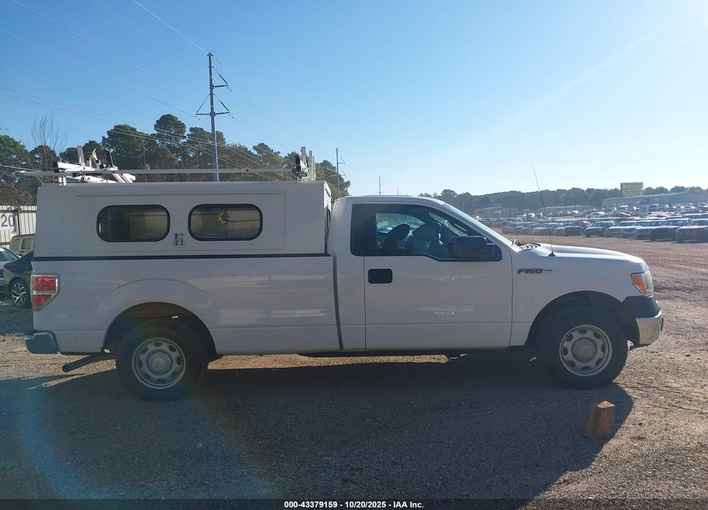 2014 FORD F-150 XL VIN: 1FTMF1CM2EKG22860