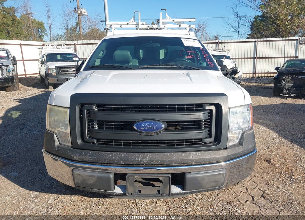 2014 FORD F-150 XL VIN: 1FTMF1CM2EKG22860