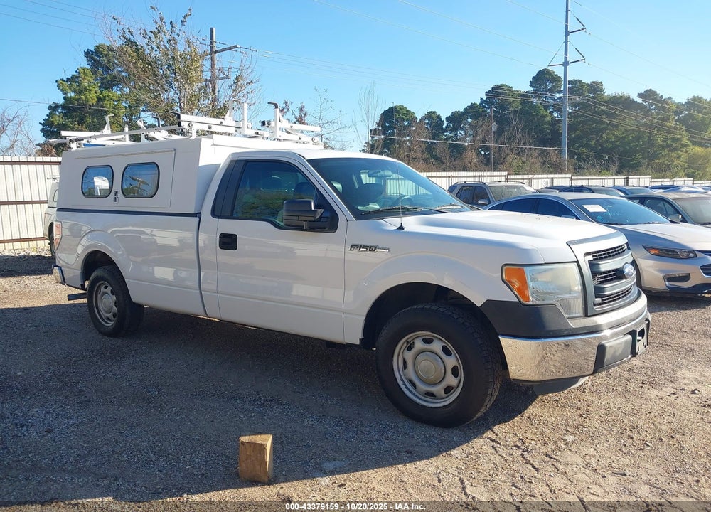 2014 FORD F-150 XL VIN: 1FTMF1CM2EKG22860