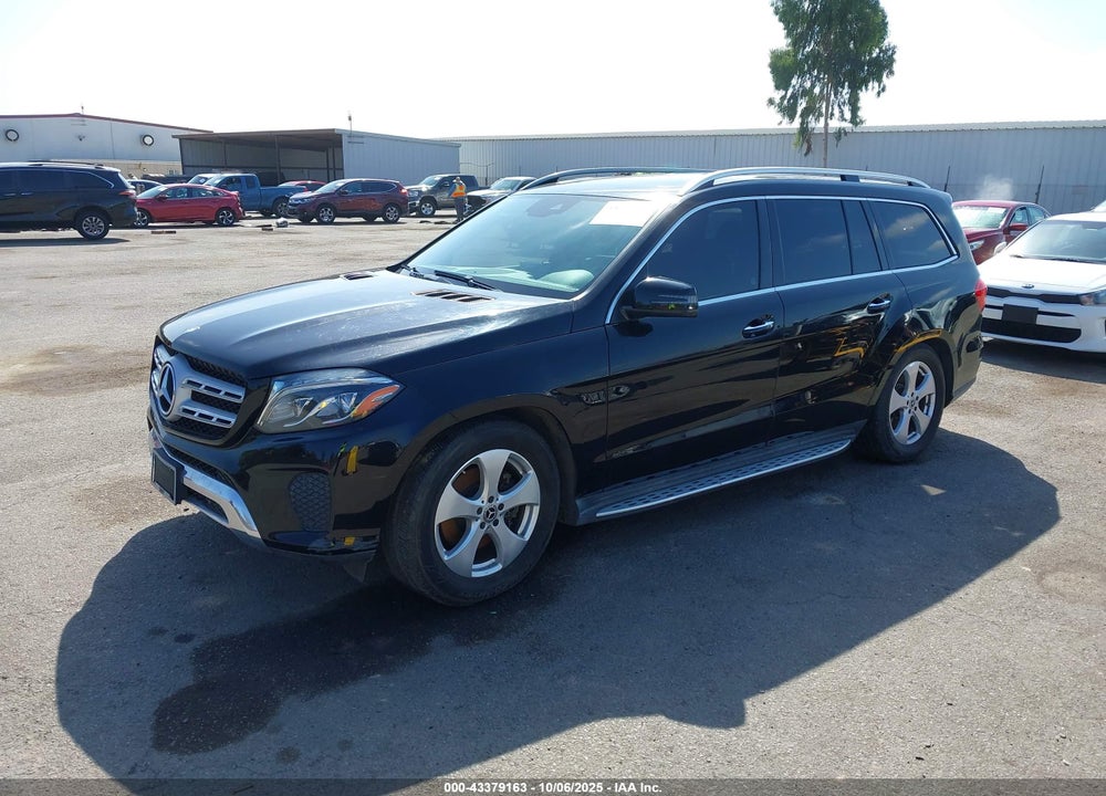 2017 MERCEDES-BENZ GLS-CLASS VIN: 4JGDF6EEXHA918444