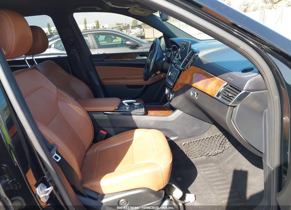 2017 MERCEDES-BENZ GLS-CLASS VIN: 4JGDF6EEXHA918444