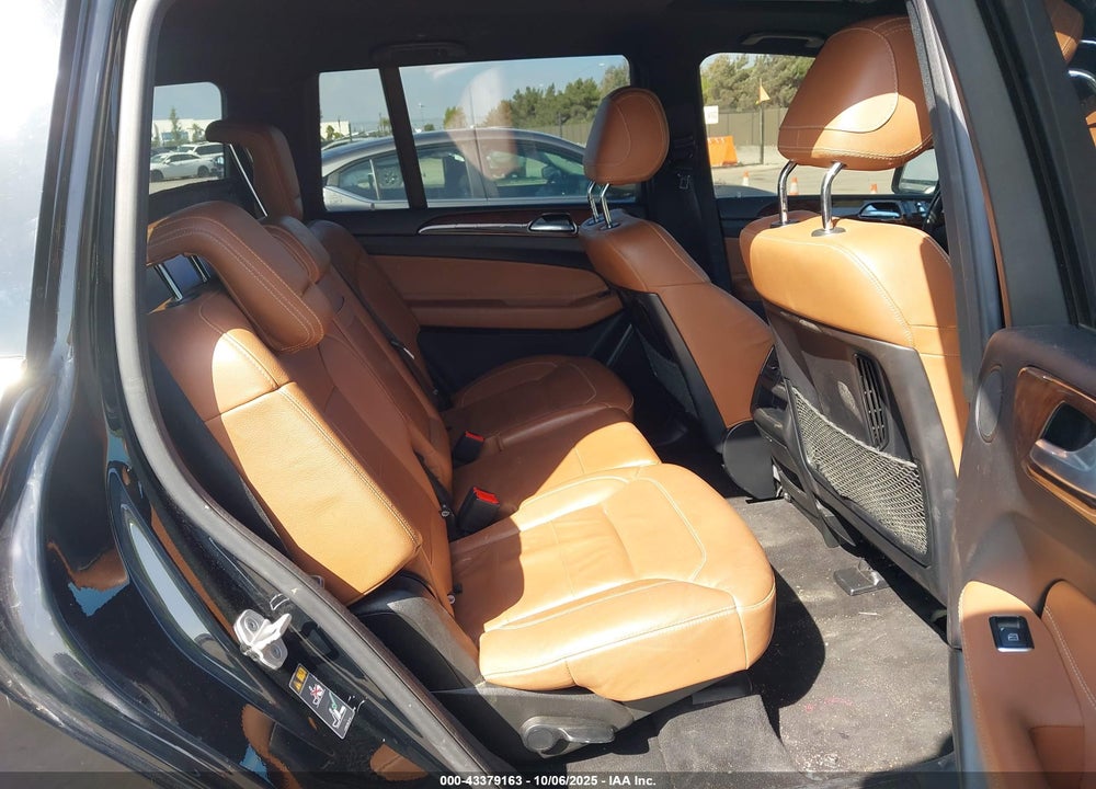 2017 MERCEDES-BENZ GLS-CLASS VIN: 4JGDF6EEXHA918444