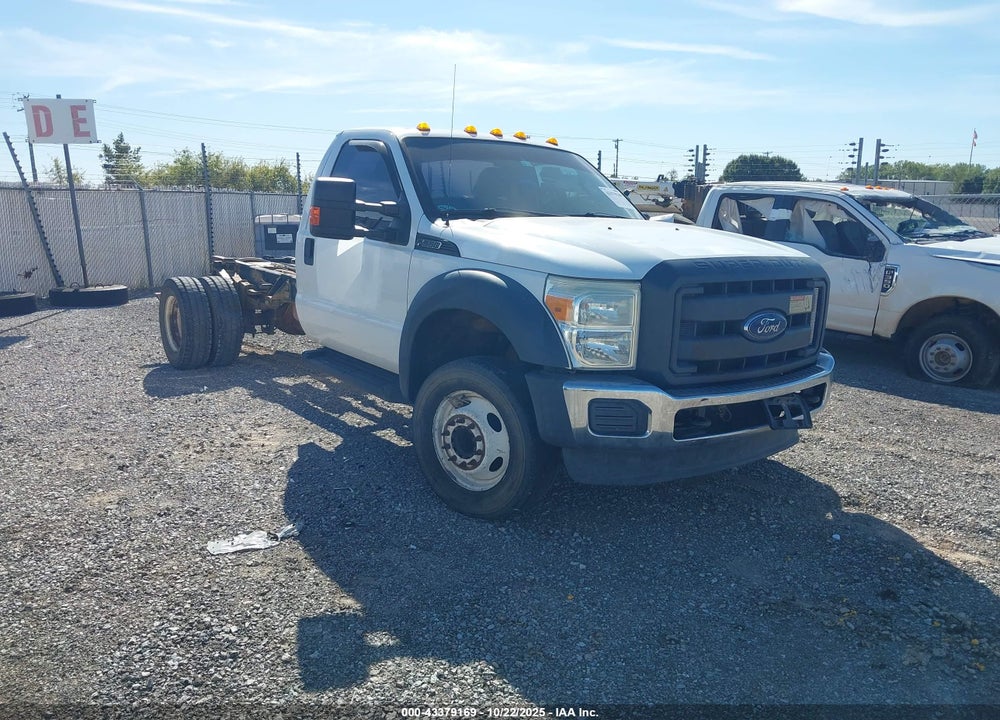 2015 FORD F-550 CHASSIS XL VIN: 1FDUF5GY8FED19579