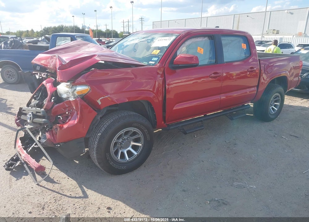 2017 TOYOTA TACOMA SR VIN: 5TFAX5GN4HX100121