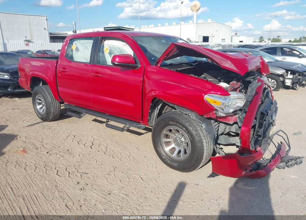 2017 TOYOTA TACOMA SR VIN: 5TFAX5GN4HX100121