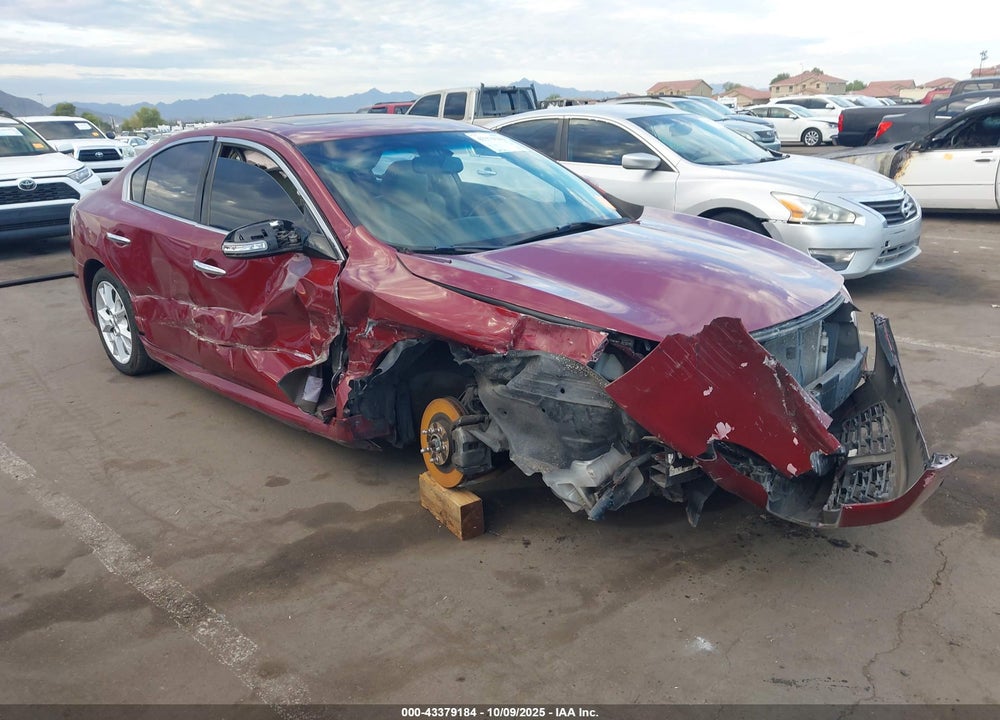 2013 NISSAN MAXIMA 3.5 SV VIN: 1N4AA5AP3DC820156
