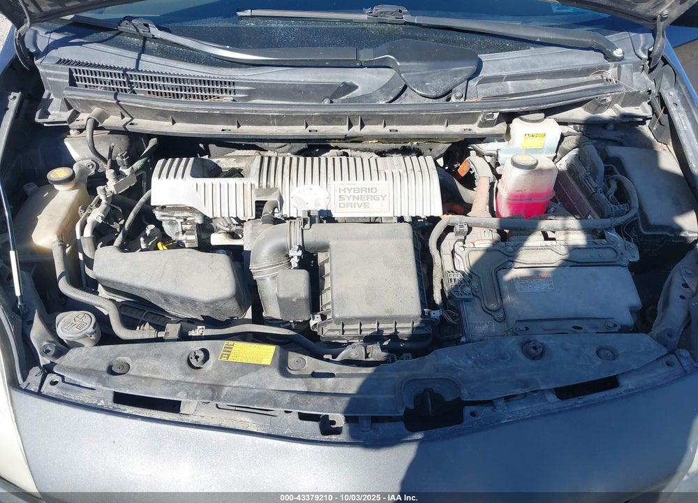 2012 TOYOTA PRIUS VIN: JTDKN3DU7C1507095