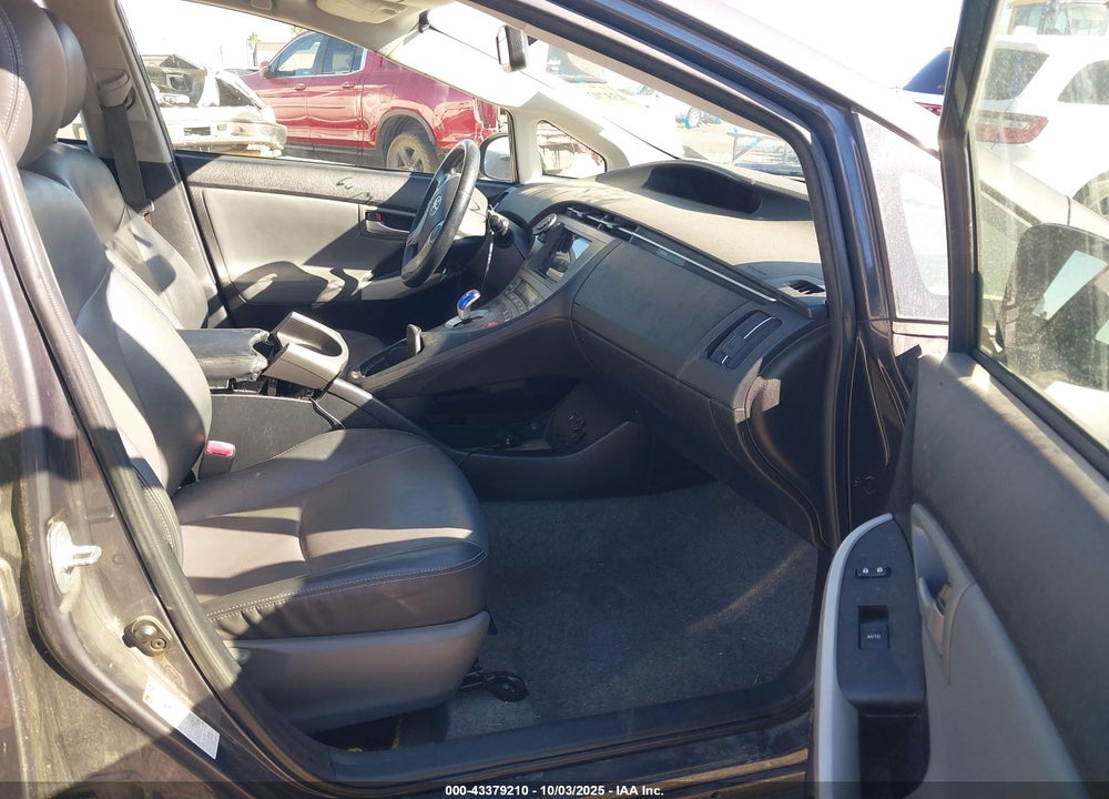 2012 TOYOTA PRIUS VIN: JTDKN3DU7C1507095