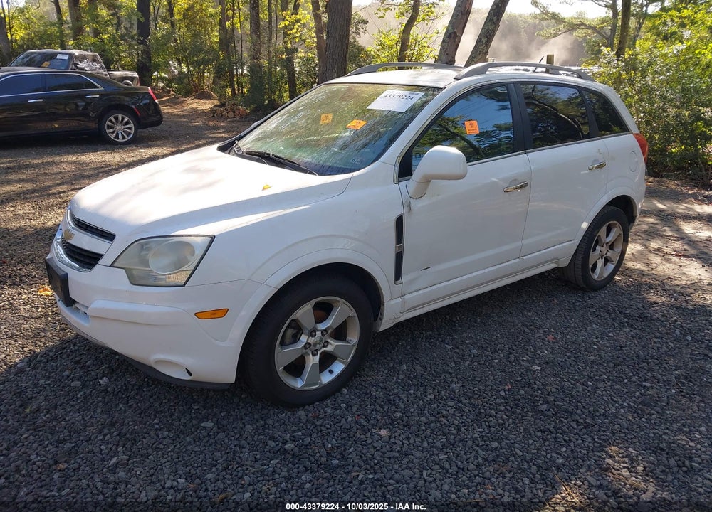 2014 CHEVROLET CAPTIVA SPORT VIN: 3GNAL4EK1ES663839