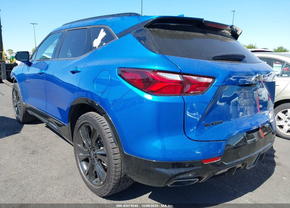 2021 CHEVROLET BLAZER FWD RS VIN: 3GNKBERS1MS530200