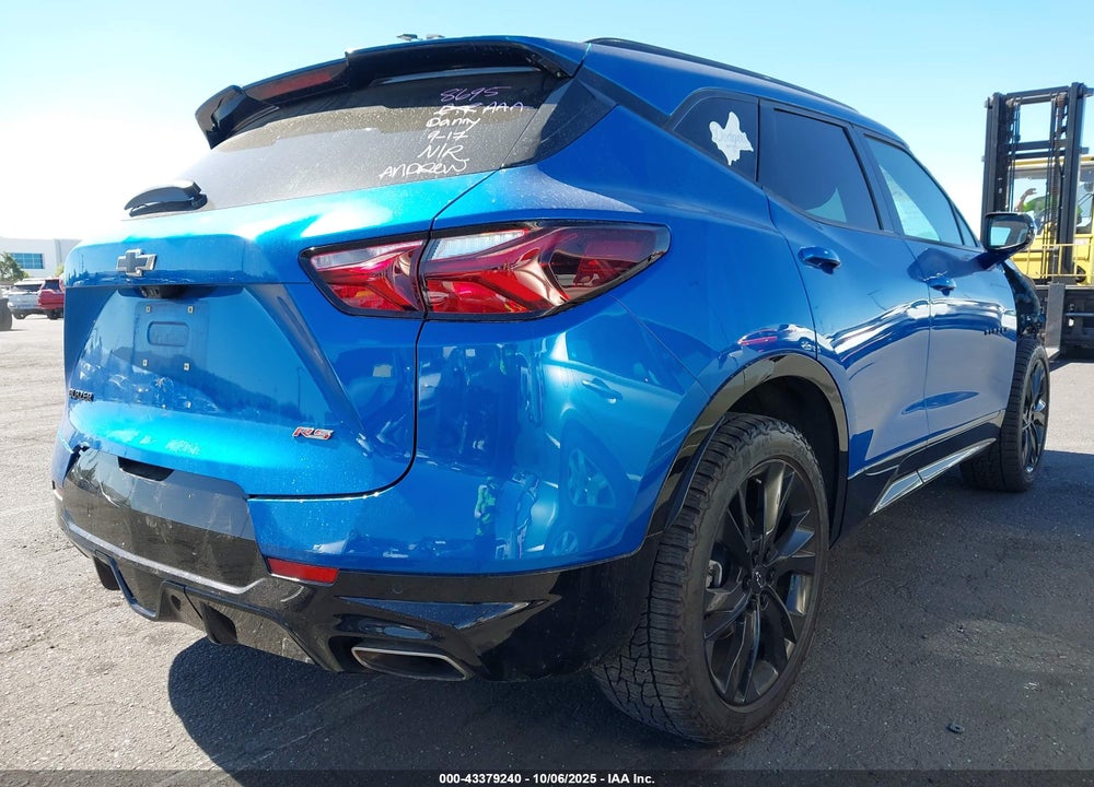 2021 CHEVROLET BLAZER FWD RS VIN: 3GNKBERS1MS530200