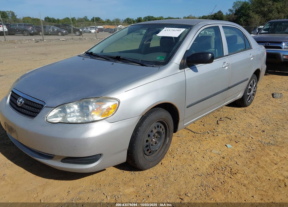 2005 TOYOTA COROLLA CE VIN: 2T1BR32E45C476046