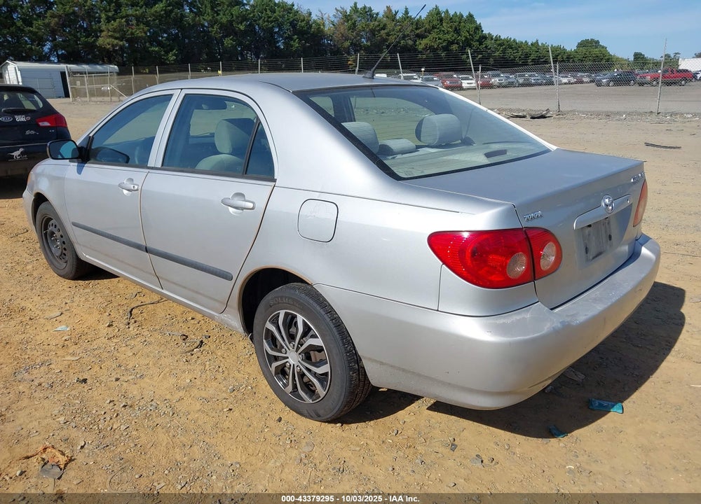 2005 TOYOTA COROLLA CE VIN: 2T1BR32E45C476046
