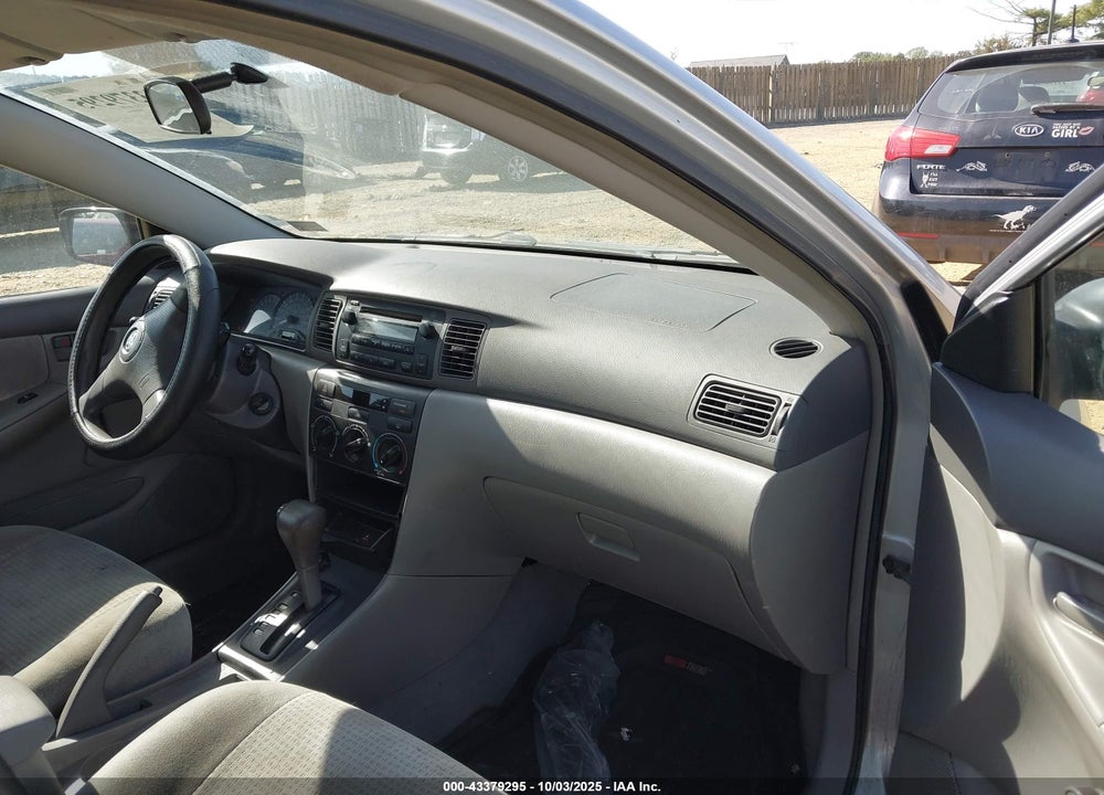 2005 TOYOTA COROLLA CE VIN: 2T1BR32E45C476046